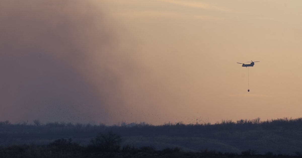 Texas electric utility says its equipment was ‘involved’ in starting massive Smokehouse Creek Fire