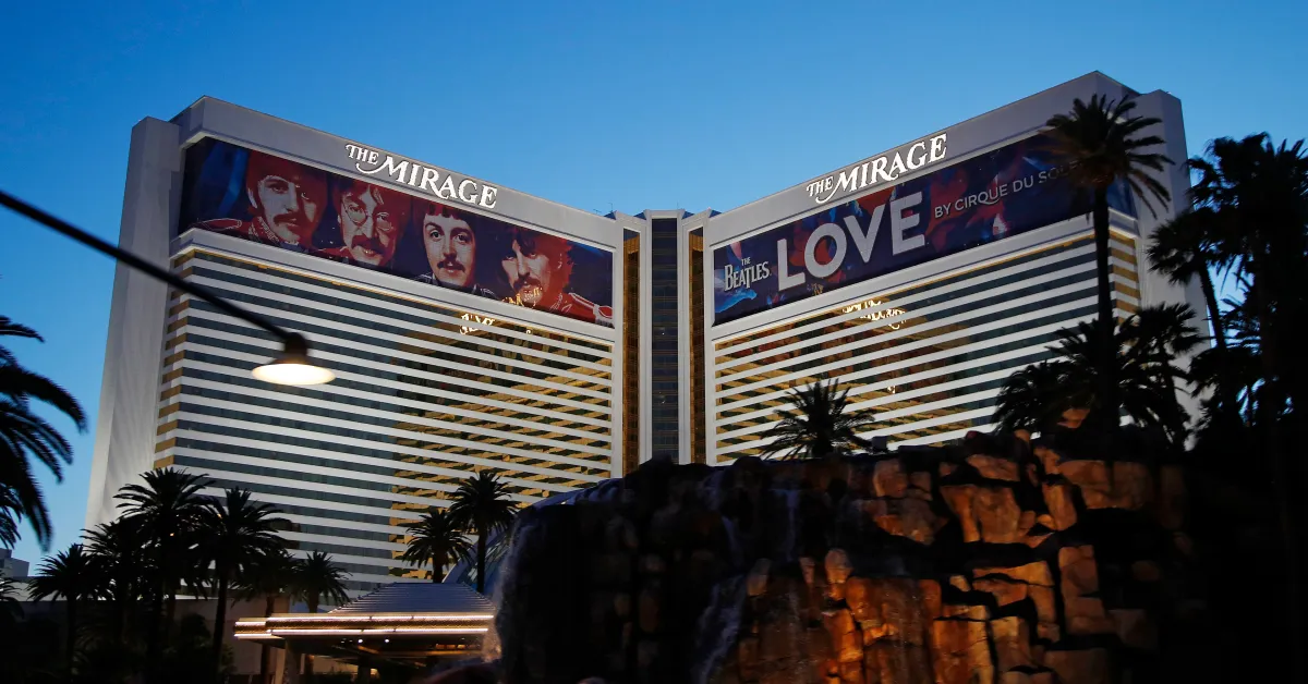 The Mirage Casino Announces Closing Date