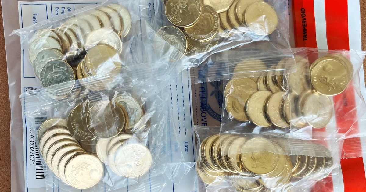 ‘Bluey’ coins worth $400,000 stolen by Australian warehouse worker, police say