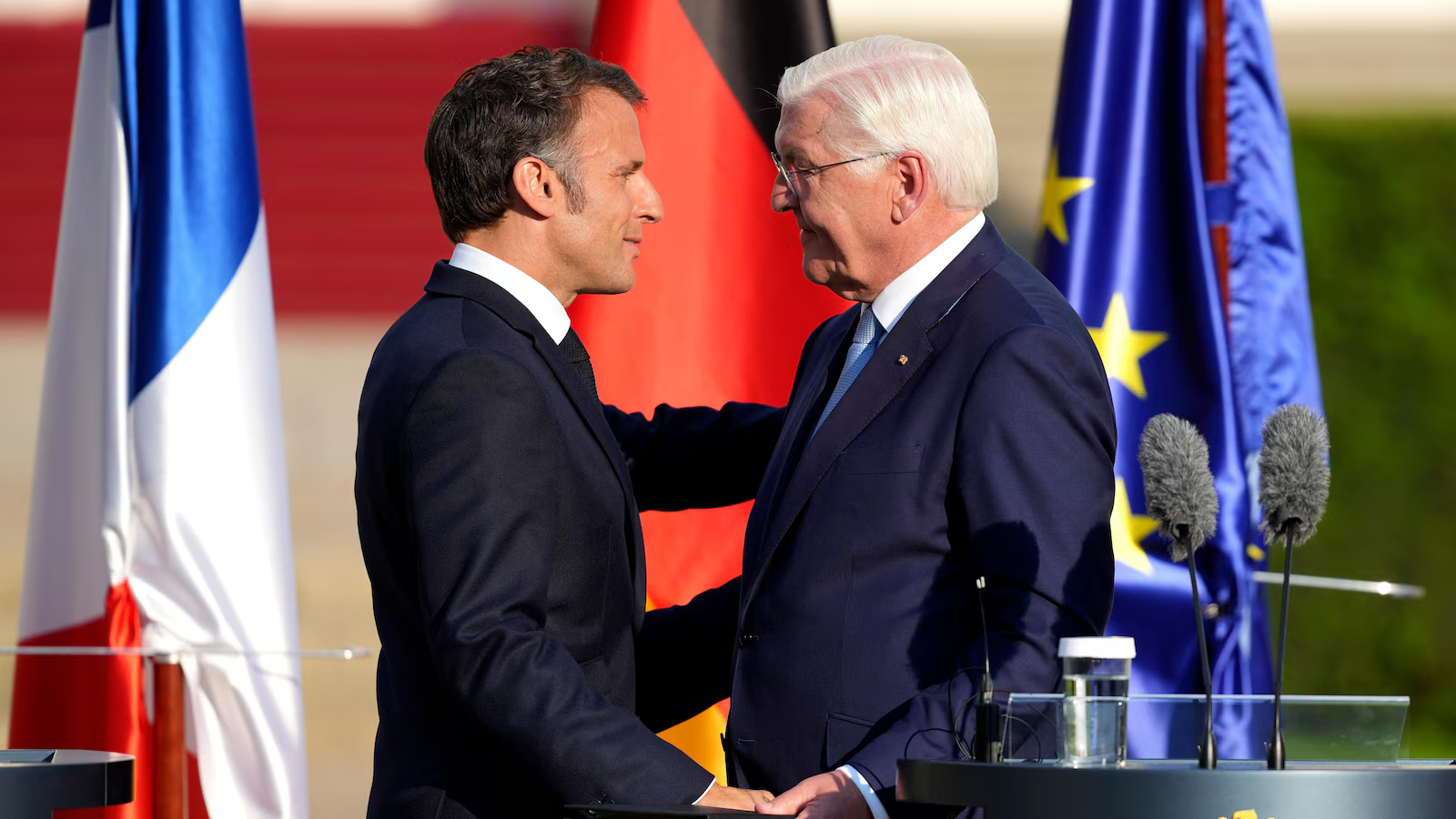 Macron begins the first state visit to Germany by a French president in 24 years