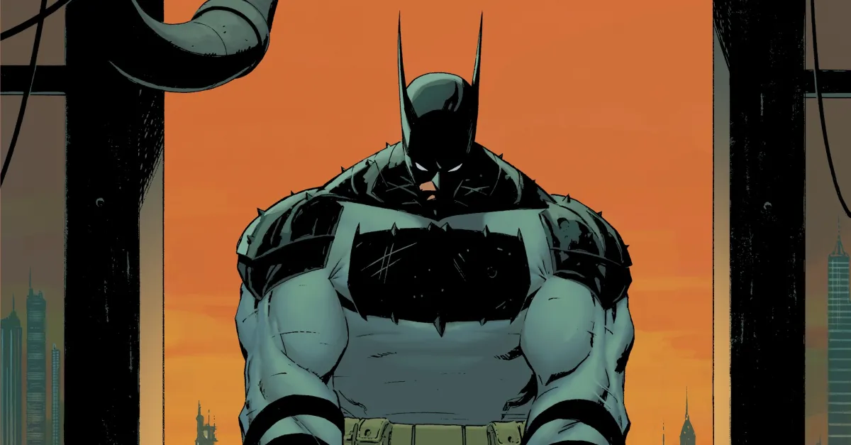 How Absolute Batman reimagines ‘the greatest character in literature’