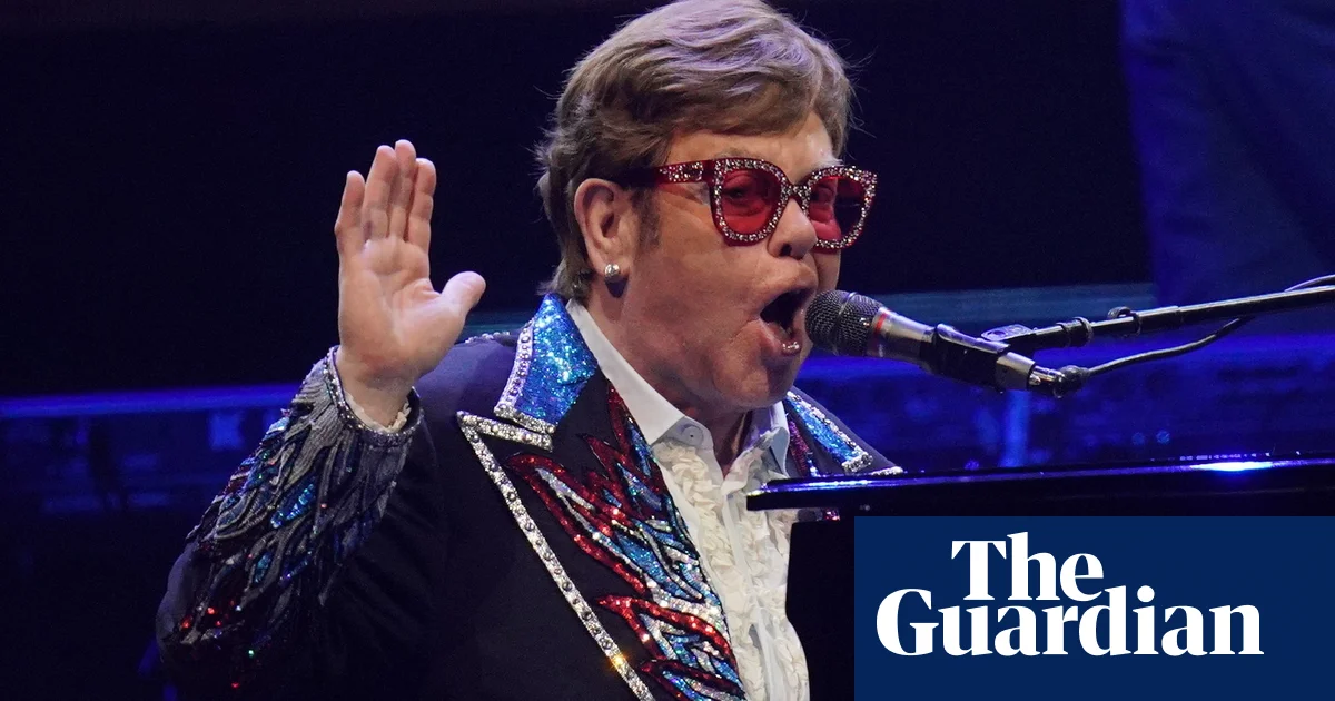 Elton John left with limited vision after eye infection