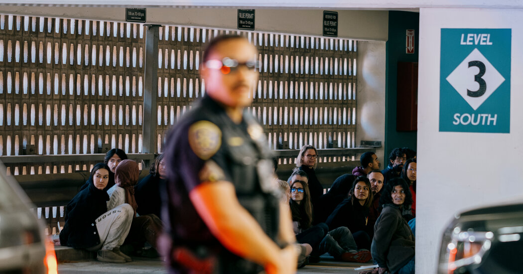 Campus Protests Live Updates: Columbia Cancels Main Commencement Ceremony