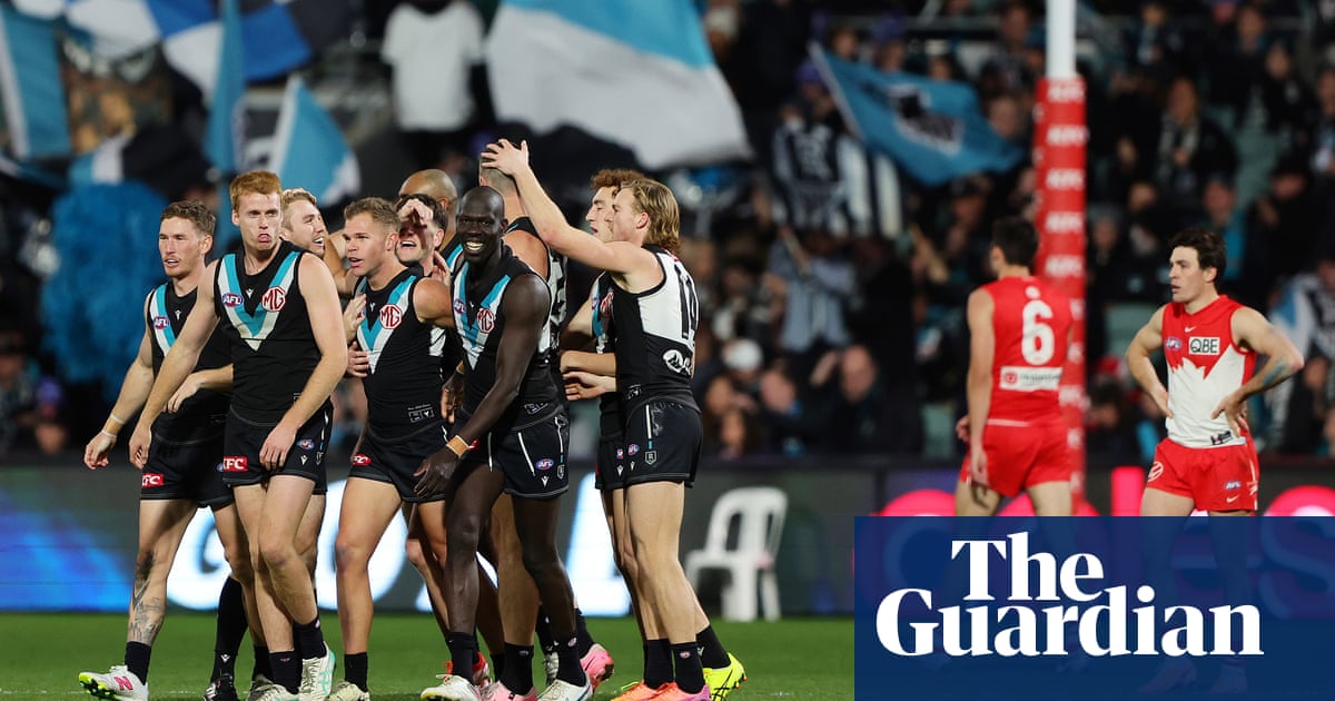 Port Adelaide seek to extend status as Sydney’s bogey team with AFL grand final in reach | Martin Pegan