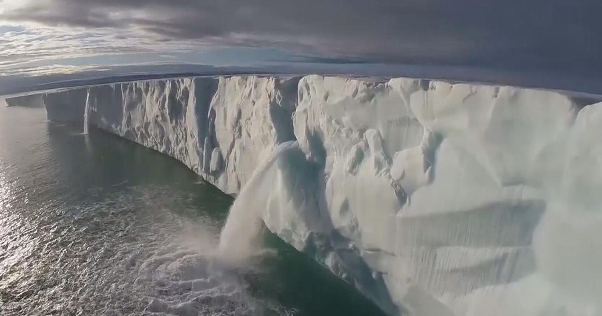 The doomsday glacier is undergoing "vigorous ice melt" that could reshape sea level rise projections