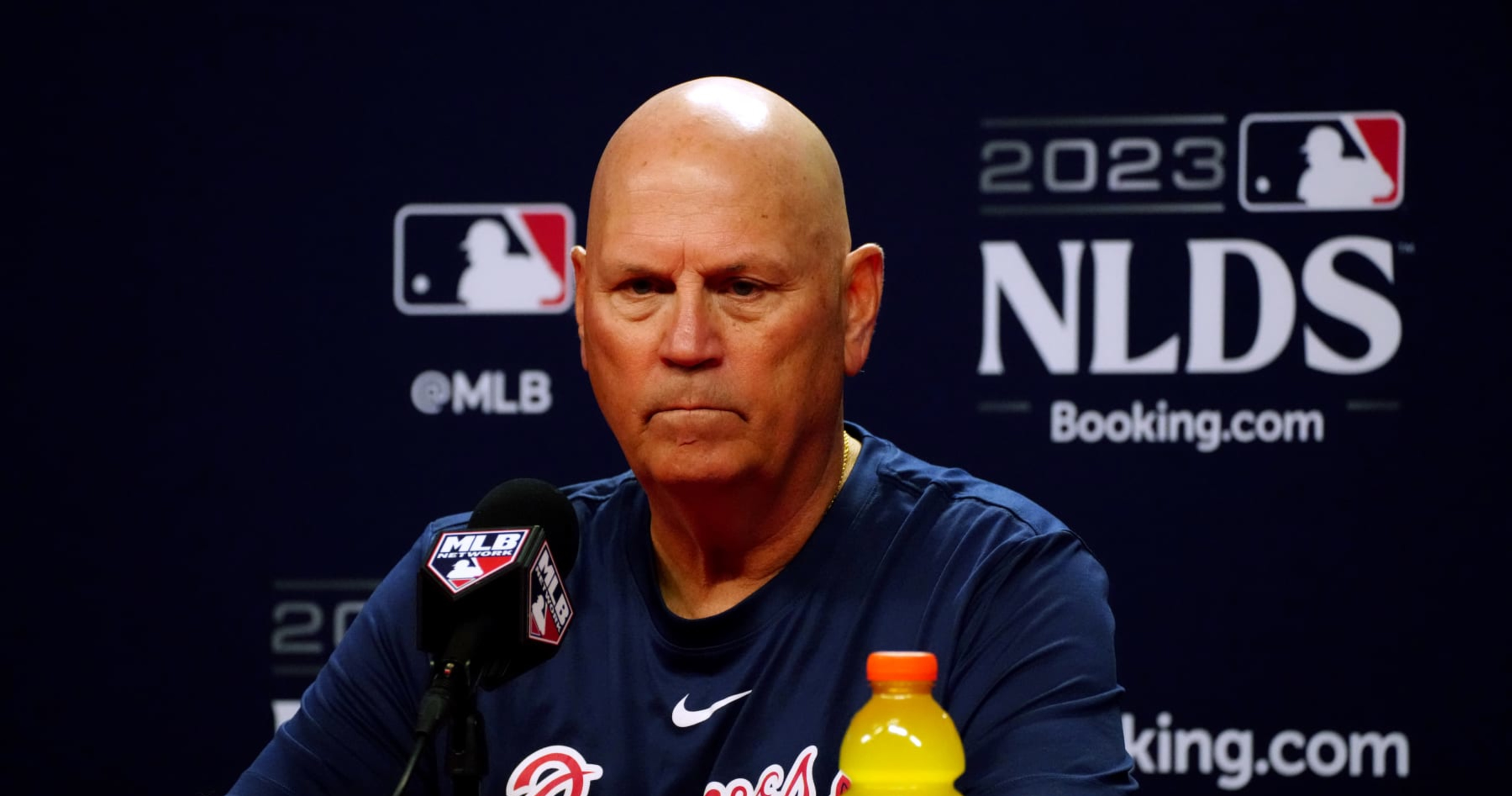 Braves' Brian Snitker Calls Out Phillies Fans over Treatment of Family at Road Games
