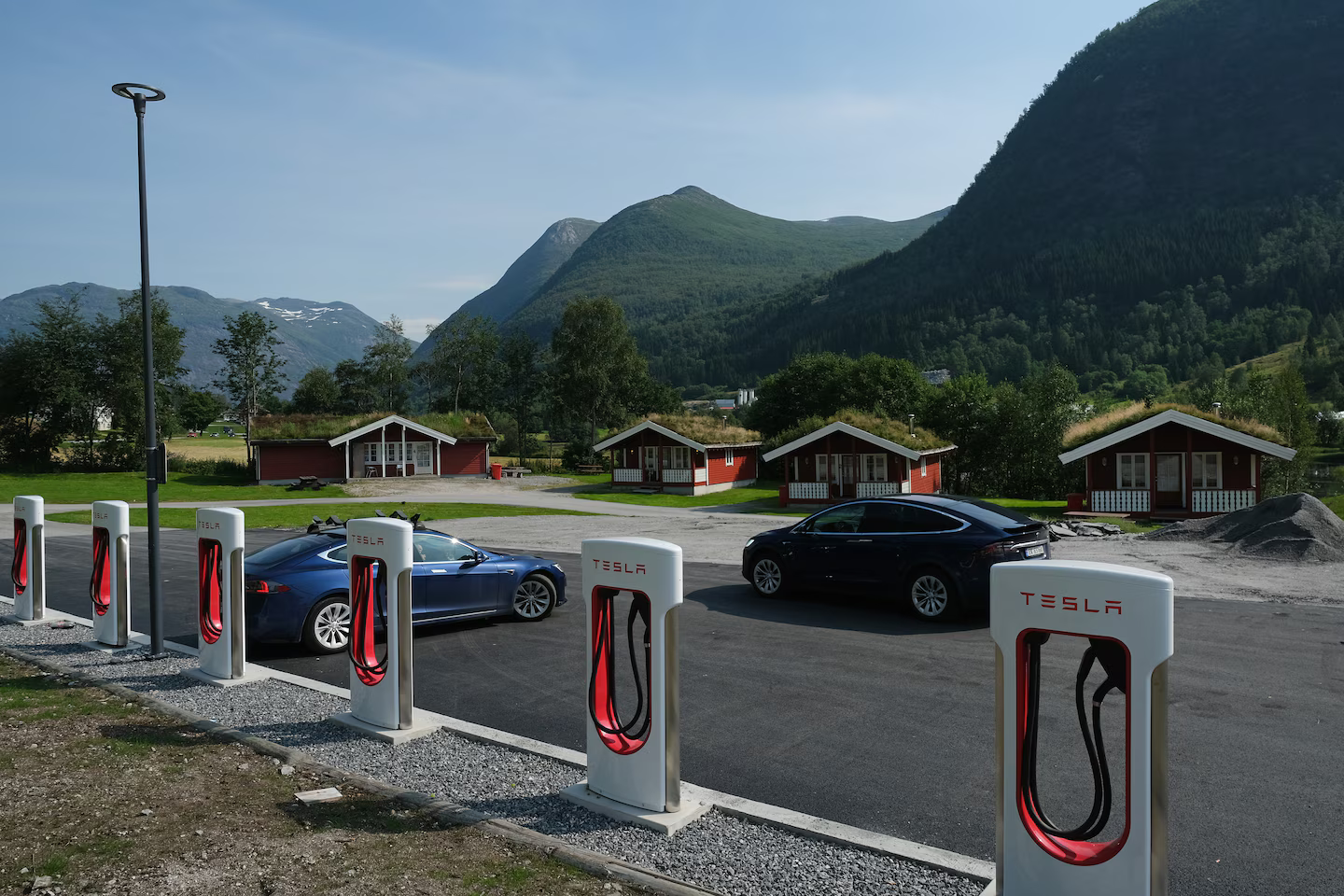 Norway is the first country with more EVs than gas-powered cars