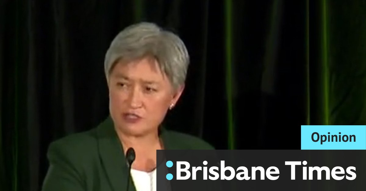 It’s what Penny Wong didn’t say in her two-state solution speech that’s most alarming