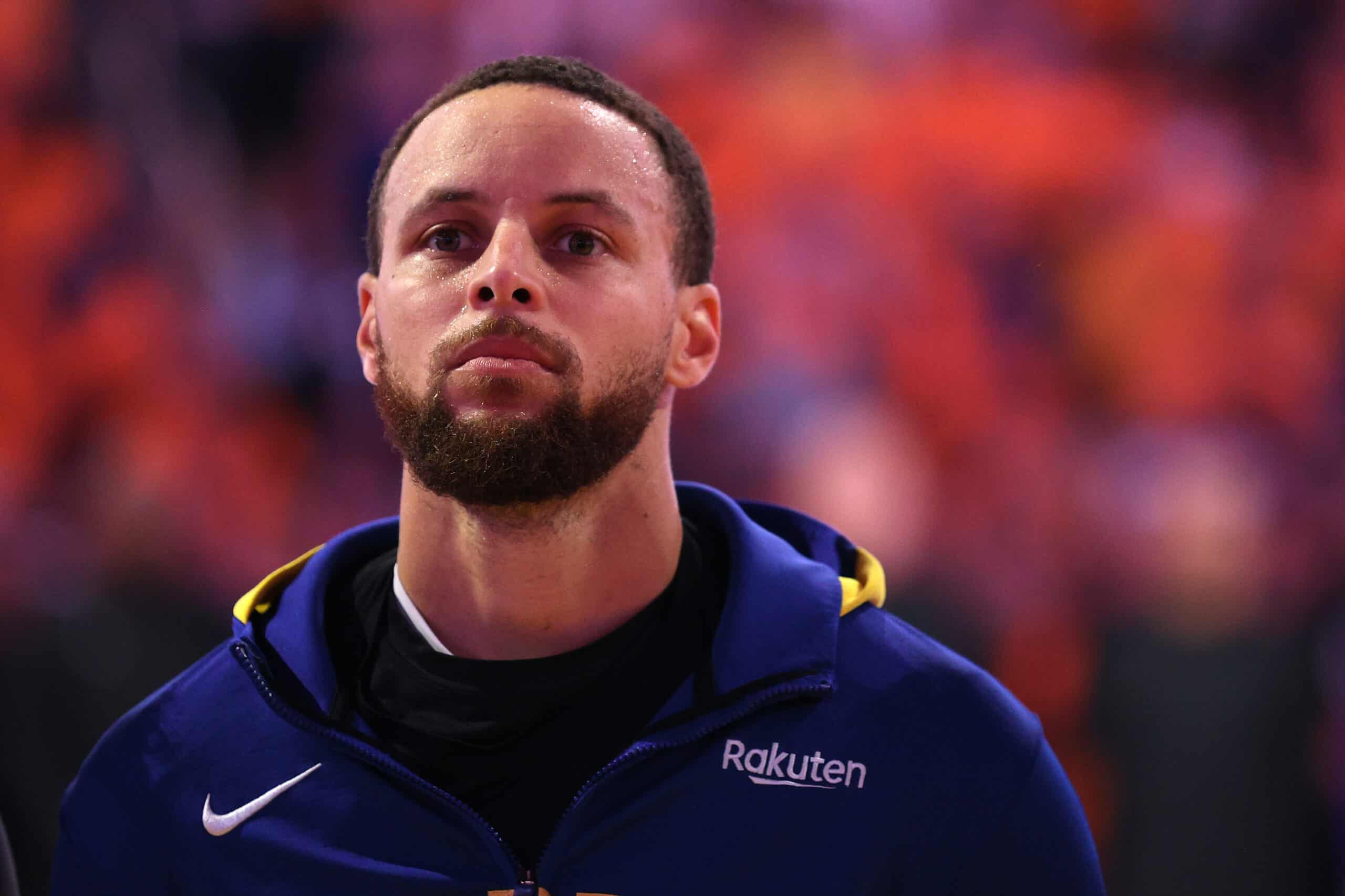 Stephen Curry Shares Injury Update On Social Media