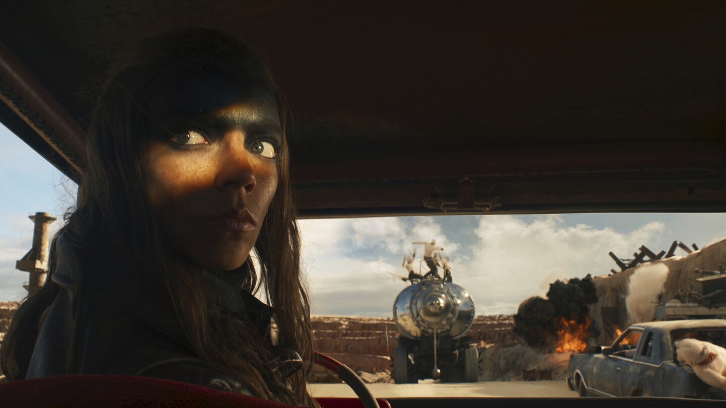 'Furiosa' speeds into the Cannes Film Festival