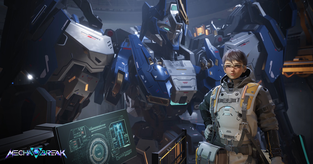 NVIDIA ACE & Digital Human Technologies Showcased In First Game, Mecha BREAK