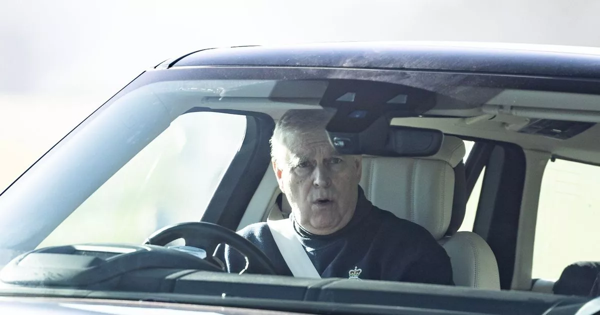 Prince Andrew could be forced out of home by October as King axes security team