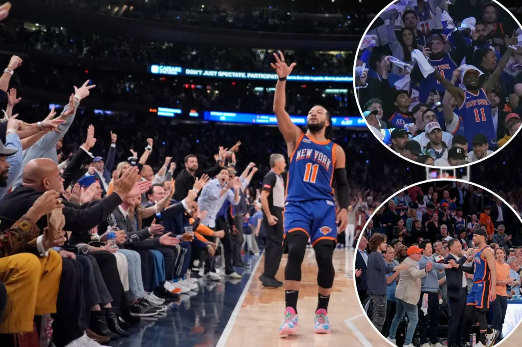 Everyone did their part in this impressive, high-stakes win for Knicks as they take series lead