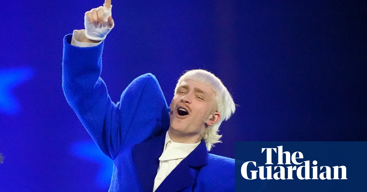 Sweden closes investigation into barred Eurovision contestant Joost Klein