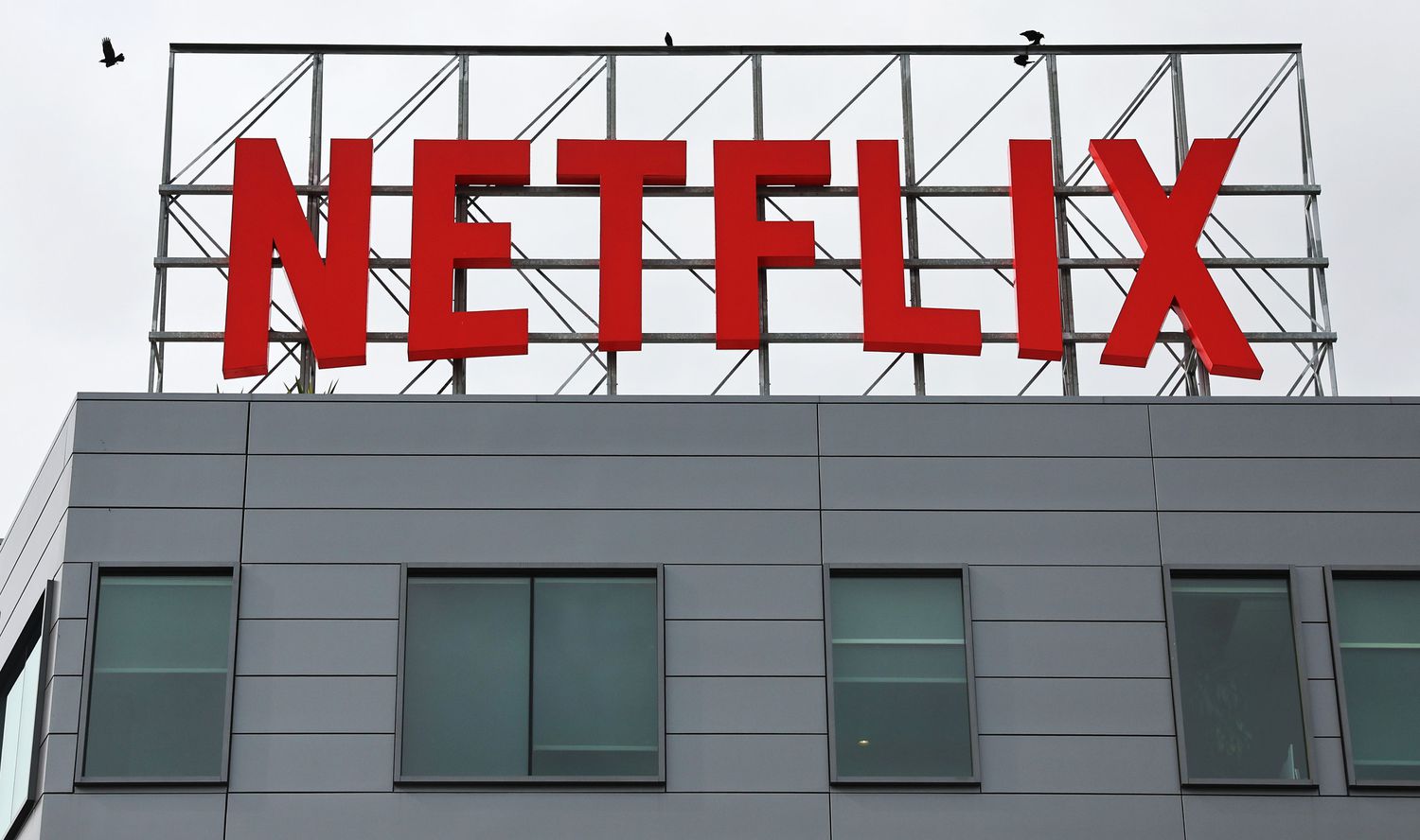 Netflix Stock Jumps To a Record on Booming Upfront Ad Sales