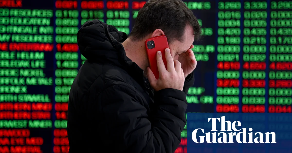 ASX loses $160bn in two days as US recession fears prompt sell-off