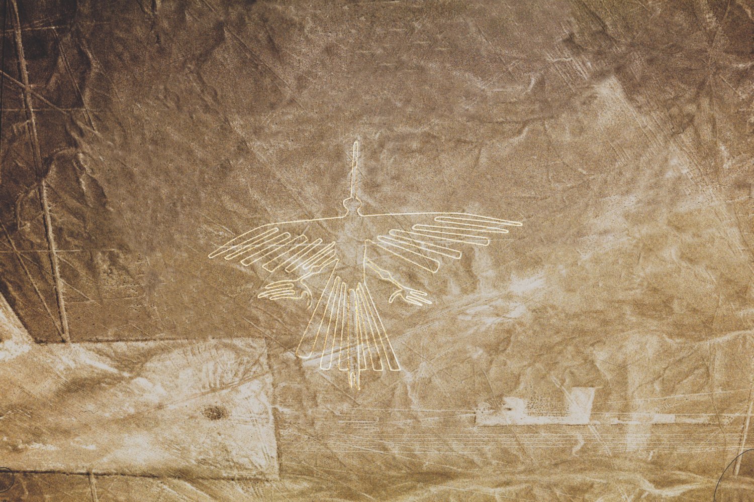 AI Survey Reveals Hundreds of 'Nazca Line' Geoglyphs