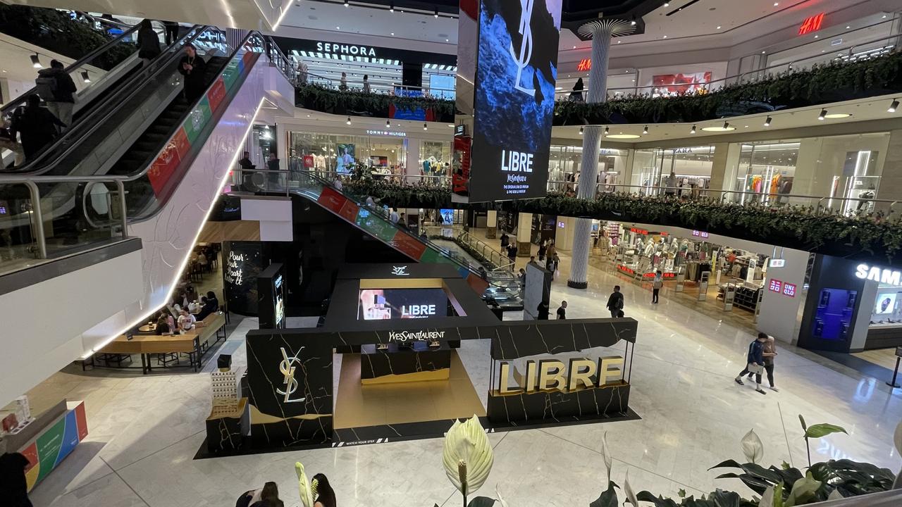 ‘At his head’: Horror knife claim at Westfield