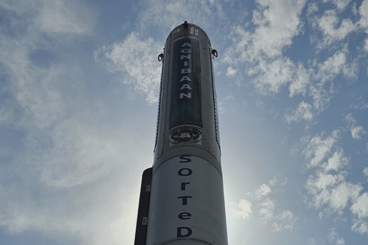 India's Agnikul launches 3D-printed rocket in sub-orbital test after initial delays | TechCrunch