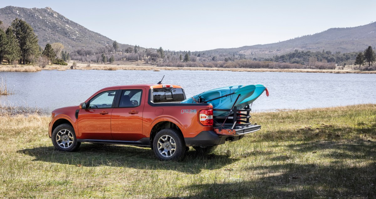 Ford says a pickup truck will be the first EV built on its low-cost platform | TechCrunch