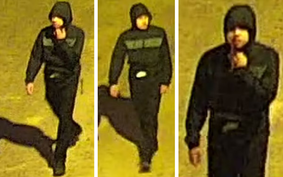 CCTV images of suspect released after woman stabbed on Bournemouth beach