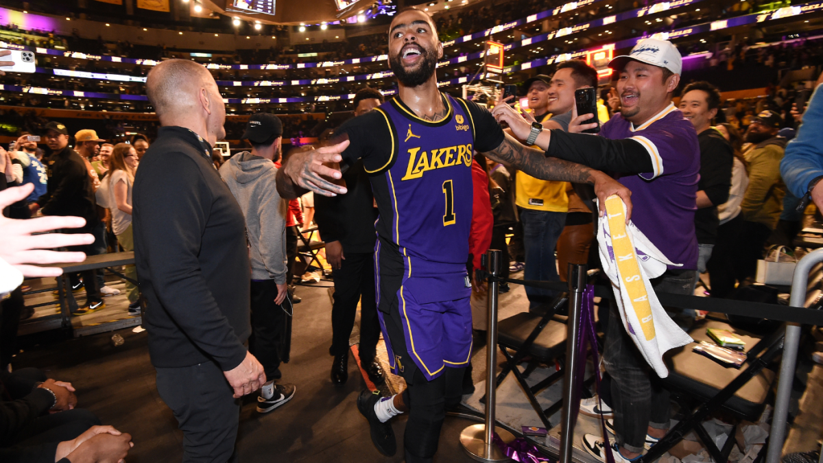 D'Angelo Russell continues to play like third star Lakers have been looking for
