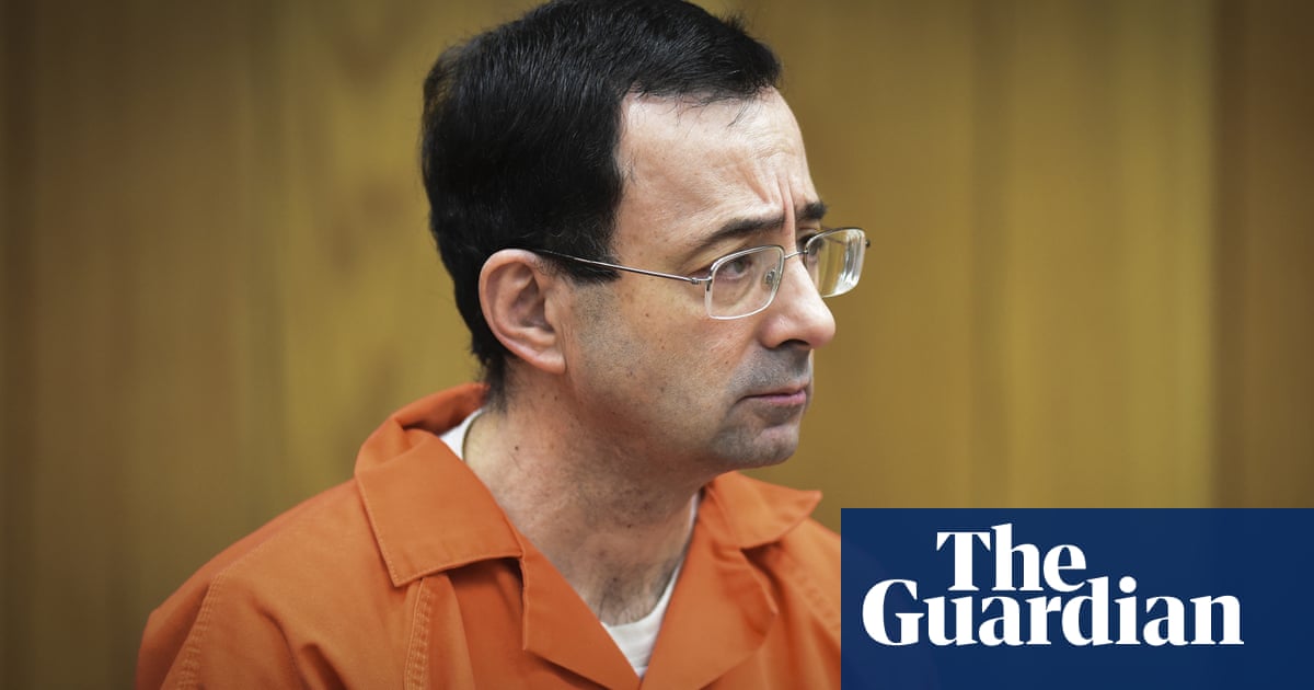 DoJ to pay $138.7m settlement over FBI’s botching of Nassar assault allegations