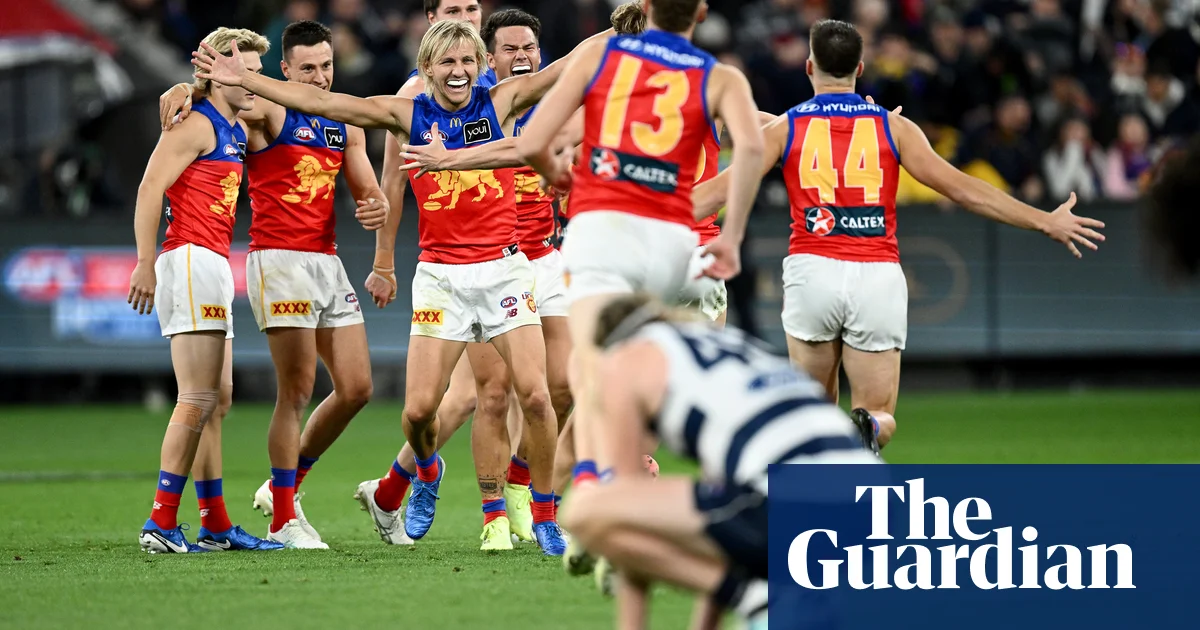 Brisbane chase down Geelong to earn shot at AFL grand final redemption