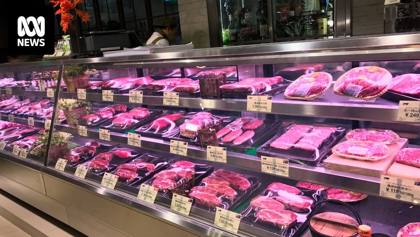 Australian beef exports to China can resume after trade war suspension, minister says