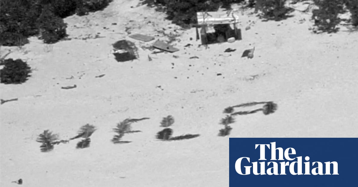 Fishermen saved by ‘Help’ message on same tiny island where ‘SOS’ saved three others