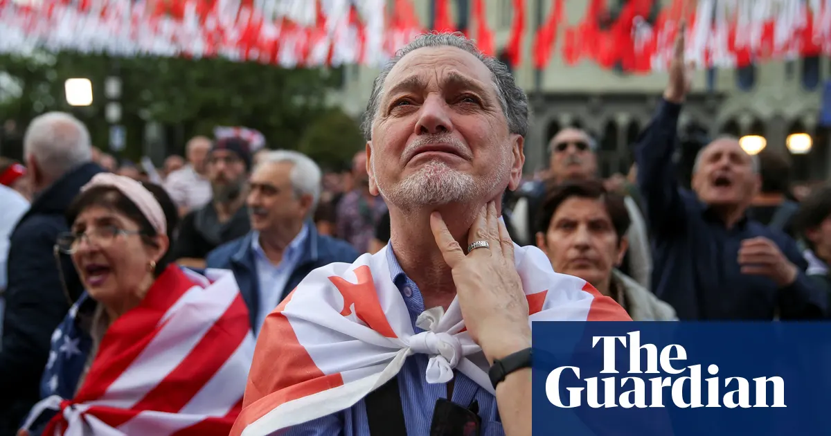 Outrage in Georgia after MPs override presidential veto on foreign influence bill – video report