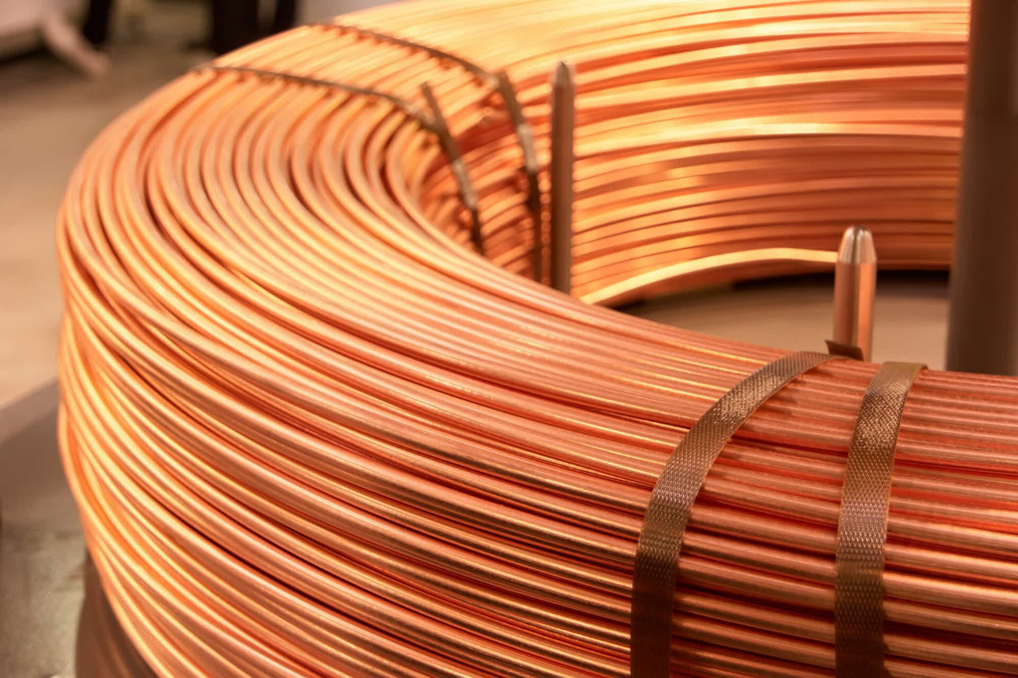 Telcos happen to be sitting on a gold mine of buried copper wire