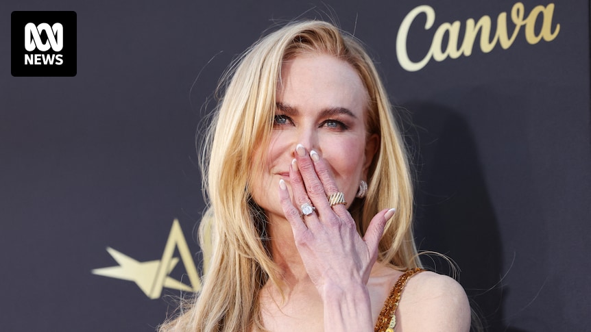 Nicole Kidman becomes first Australian to win American Film Institute Lifetime Achievement Award