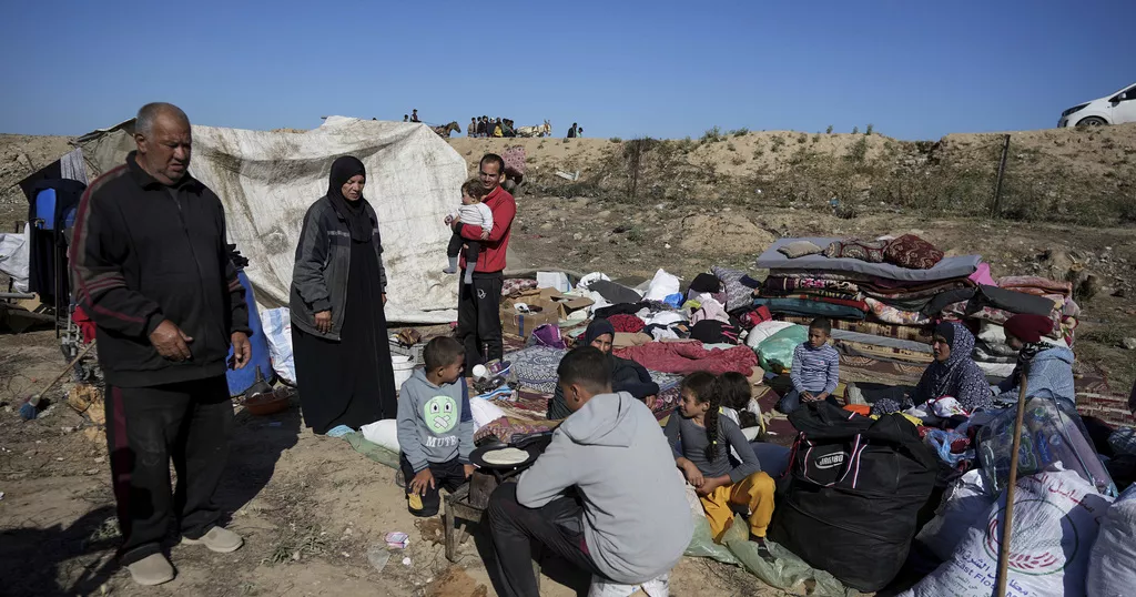 Palestinians in Rafah face humanitarian emergency