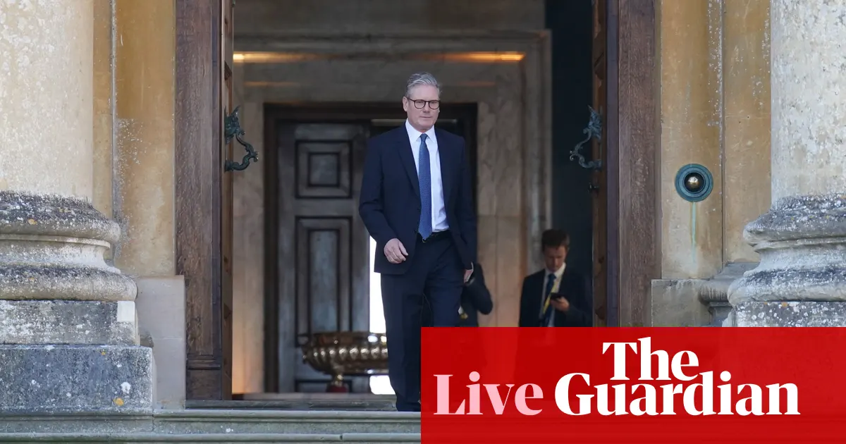 Labour says UK ‘nowhere near’ renegotiating EU trade deal as European leaders arrive for key summit – politics live