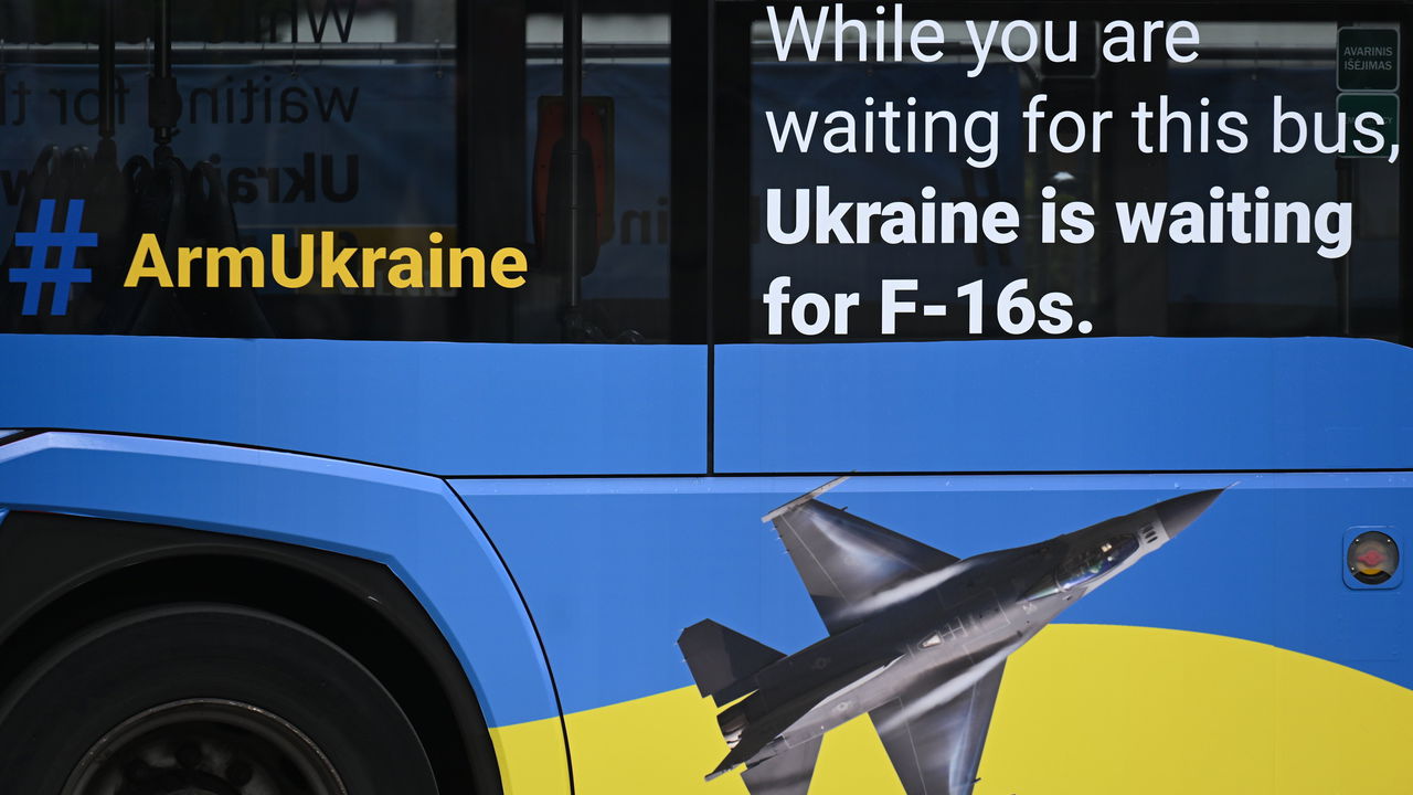 How much of a difference will Ukraine’s new F-16s make?