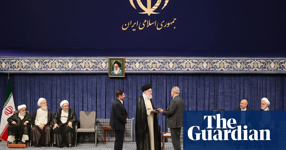 Iran’s new president rekindles faint hopes of rapprochement with west