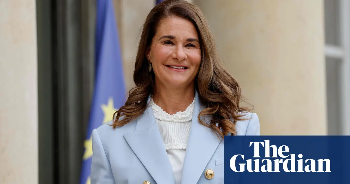 Melinda French Gates to step down as co-chair of Gates Foundation