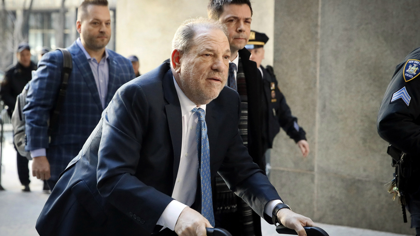 Harvey Weinstein hospitalized after his return to New York from upstate prison