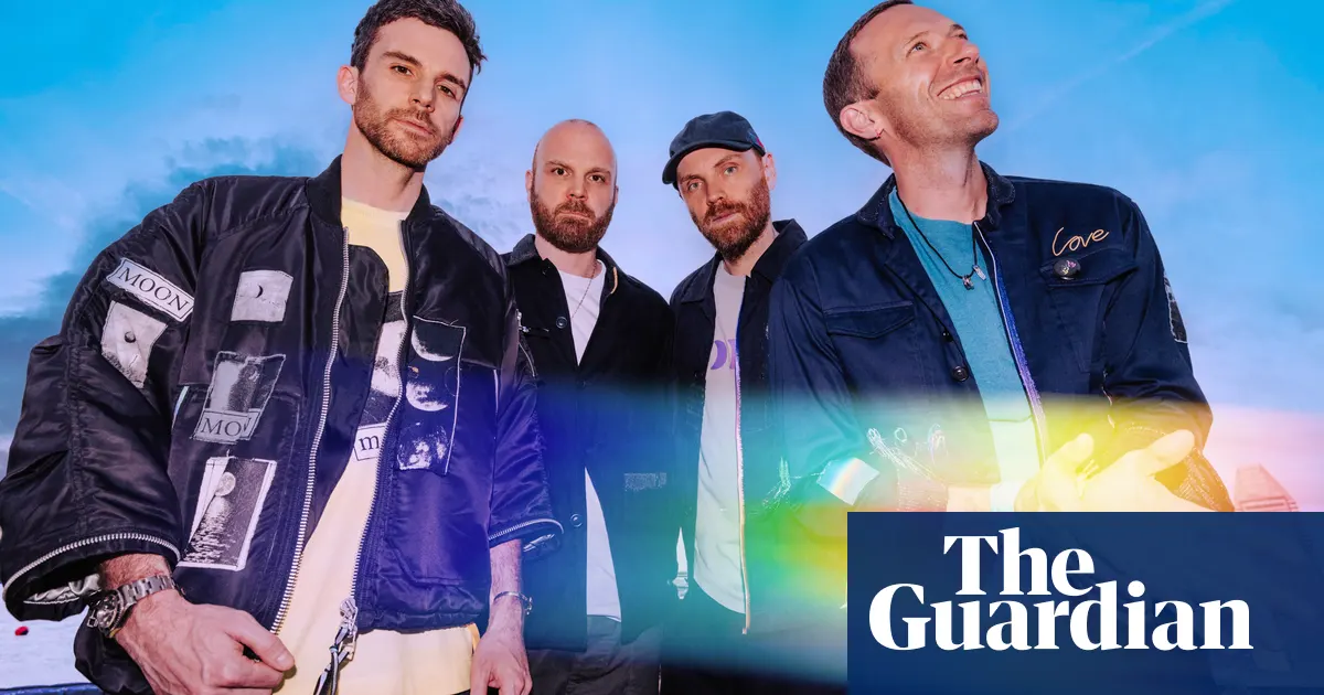 Coldplay: vinyl copies of new album Moon Music will be made from old plastic bottles