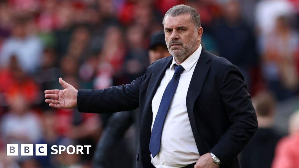 Ange Postecoglou: Tottenham 'dramatic decline' comes at crucial stage of season