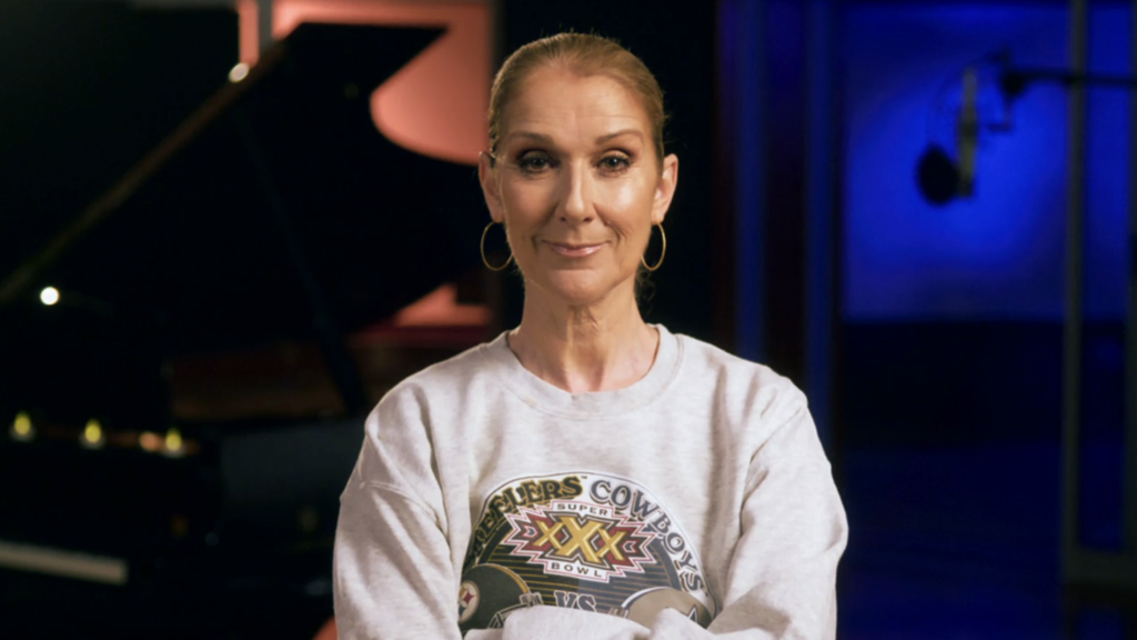 Celine Dion Kicks Off ‘Sunday Night Football’ With Gatorade-Soaked Surprise Appearance