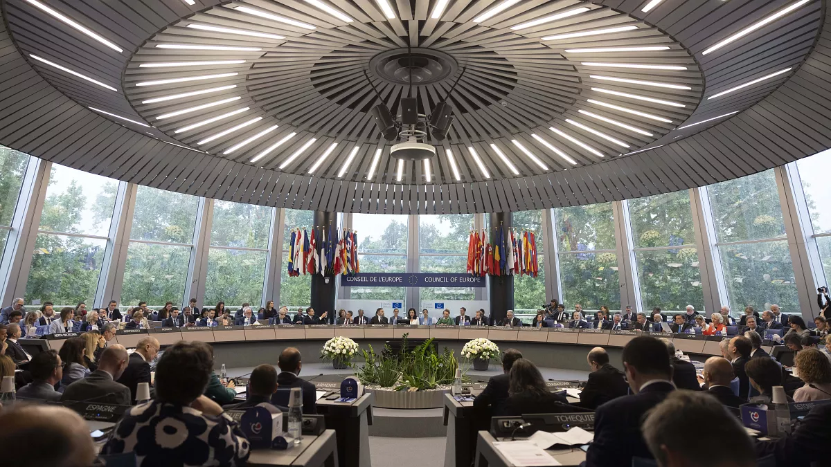 Council of Europe adopts first binding international AI treaty