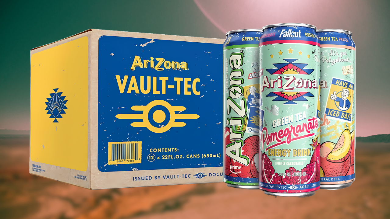 Fallout AriZona Energy Drink is Back In Stock at Amazon - IGN