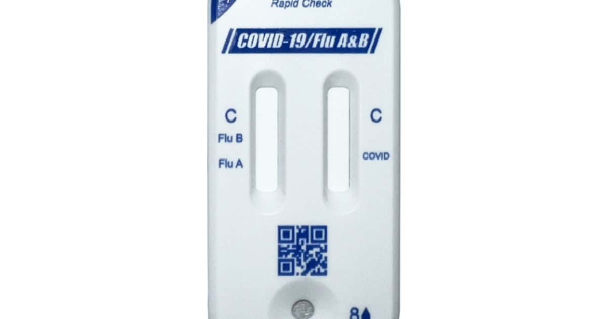 FDA authorizes over-the-counter combined COVID-19 and flu home test