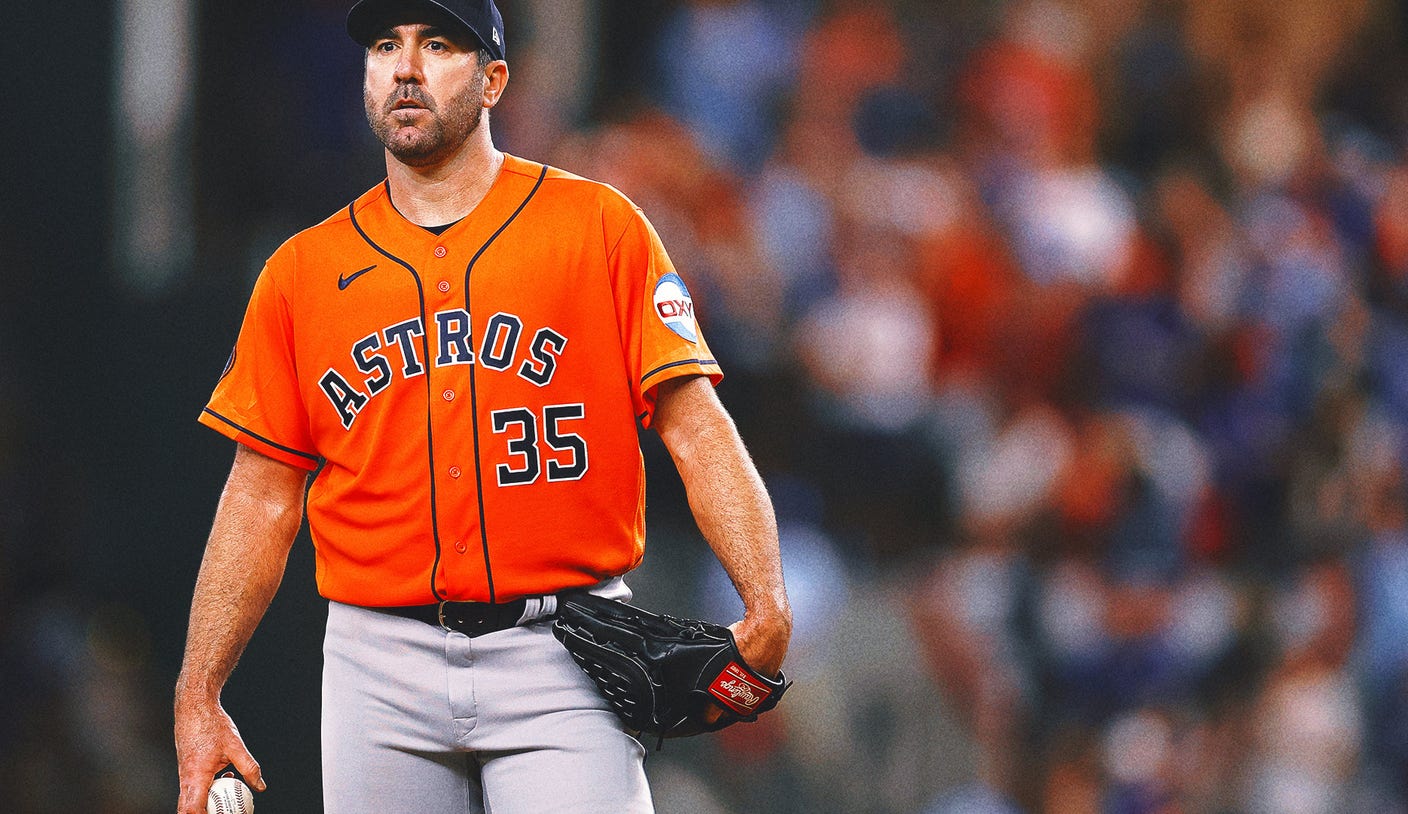 Justin Verlander throws 77 pitches over four innings in second rehab start