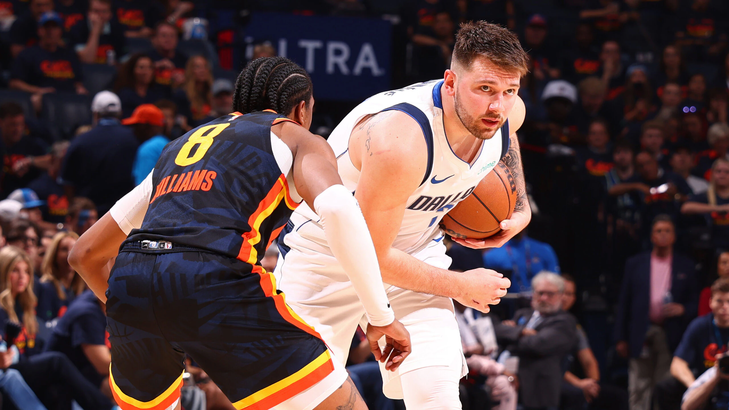 Doncic leads Mavs to Game 5 win, 3-2 lead on Thunder