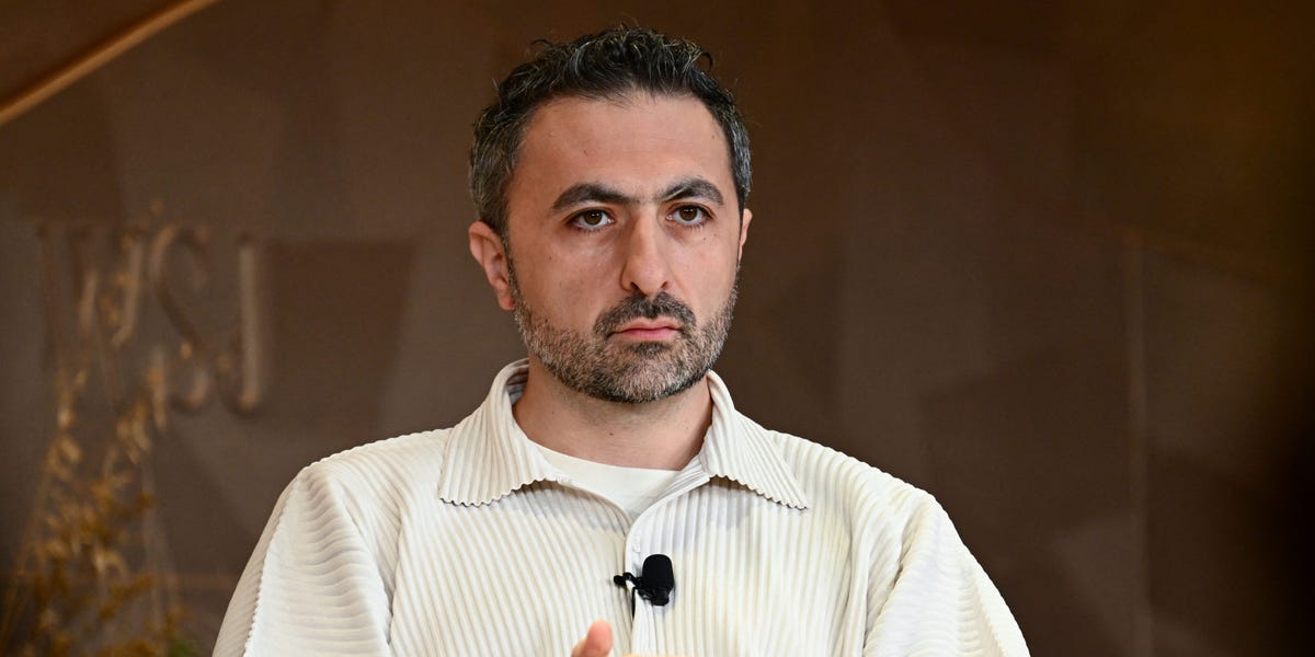 Read Mustafa Suleyman's first blog as CEO of Microsoft AI