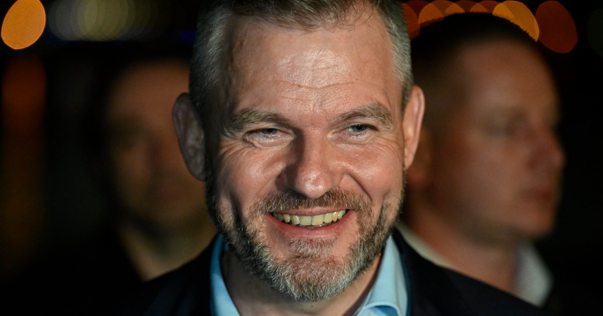 Pellegrini wins Slovak presidential election in boost for pro-Russian prime minister