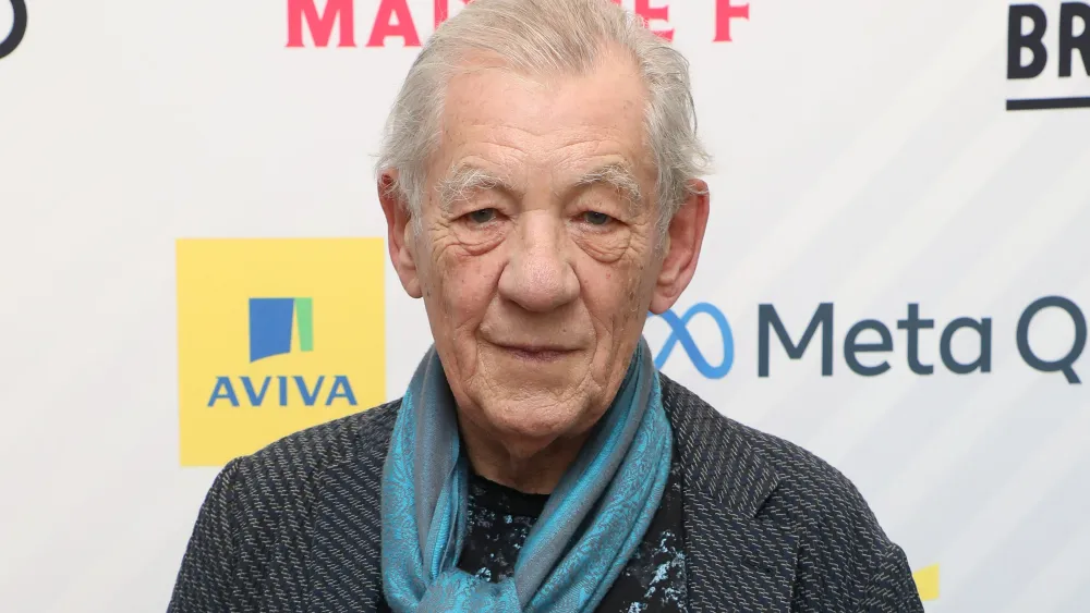 Ian McKellen Hospitalized After Falling Off Stage During Performance